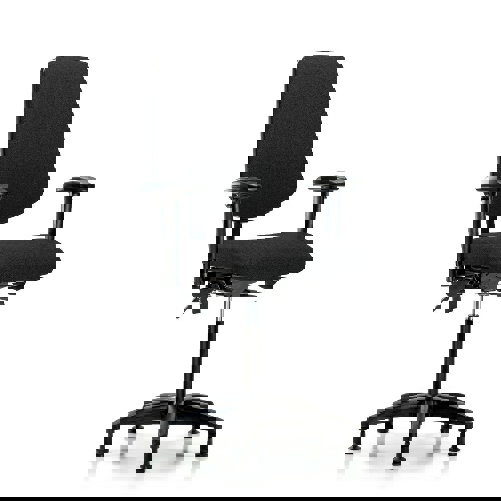 Task Chair: Olefin, Black